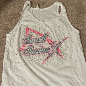 Small Senior X Tank top